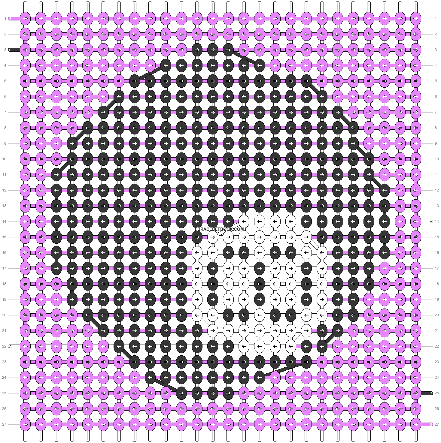 Alpha pattern #157809 variation #394347 pattern