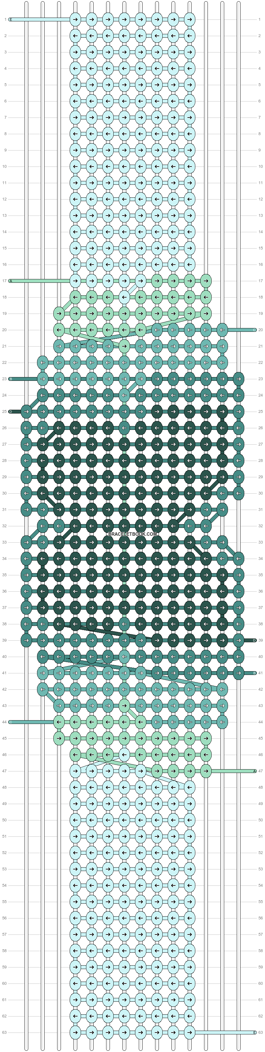 Alpha pattern #190044 variation #394360 pattern