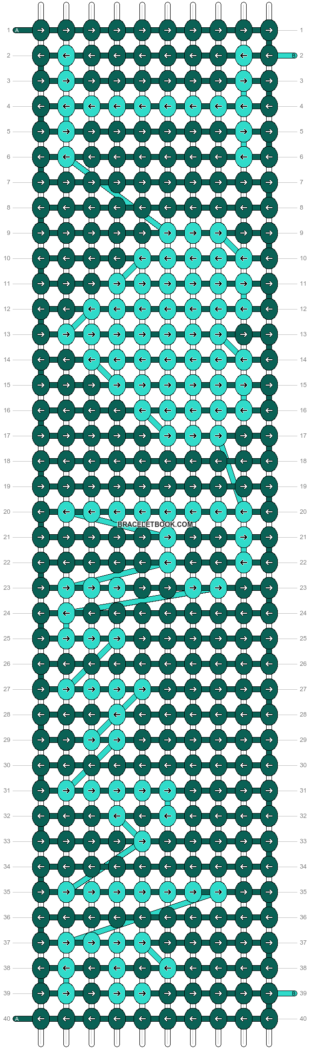 Alpha pattern #4478 variation #394361 pattern
