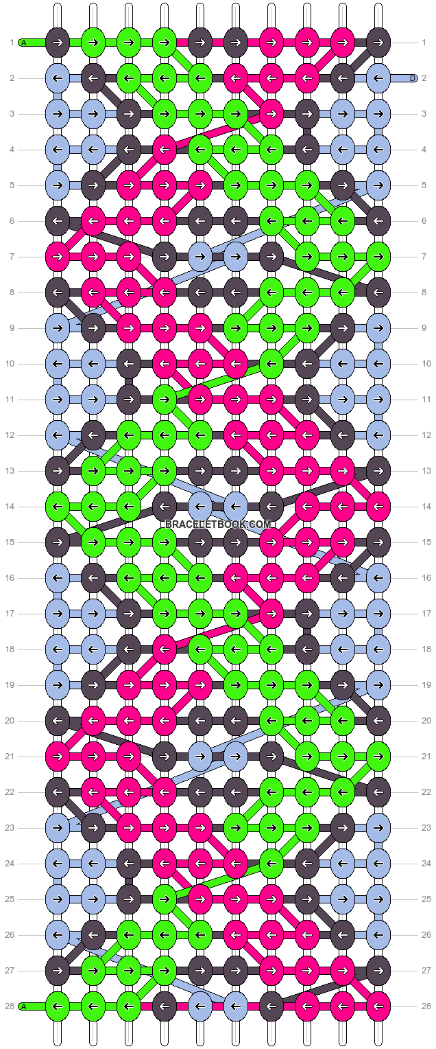 Alpha pattern #190632 variation #394364 pattern