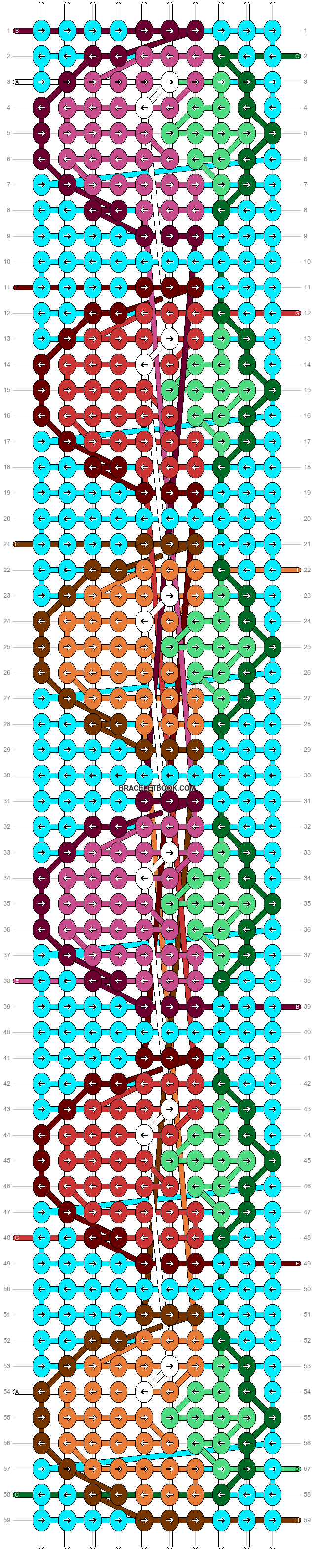 Alpha pattern #190665 variation #394365 pattern