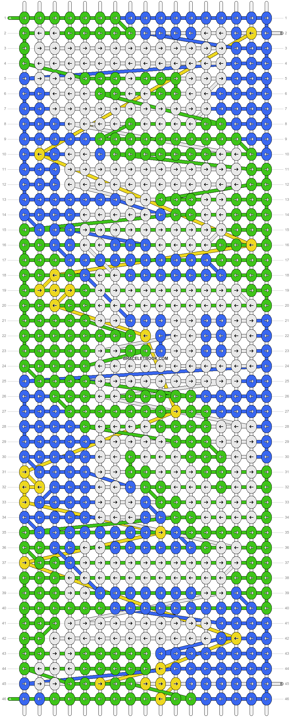 Alpha pattern #86766 variation #394395 pattern