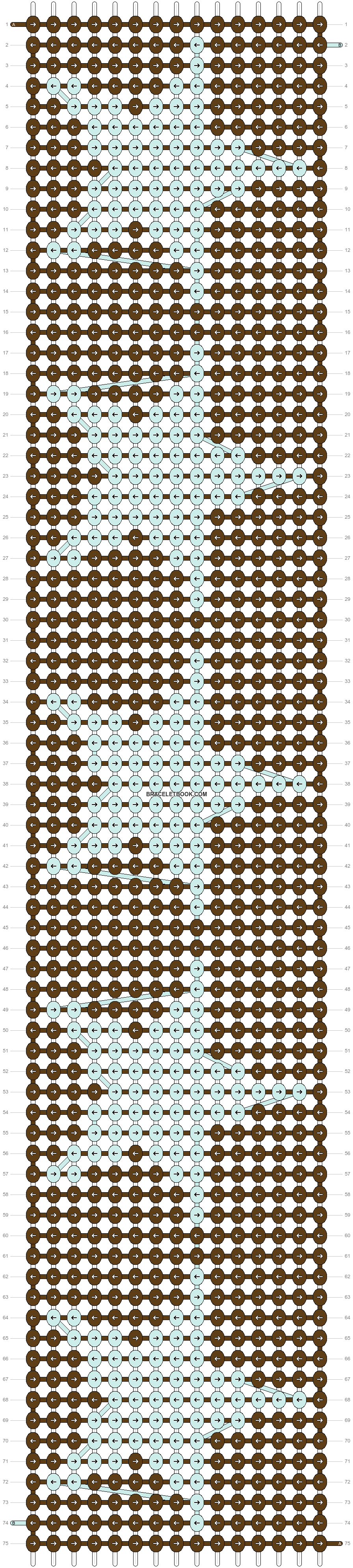 Alpha pattern #153796 variation #394405 pattern