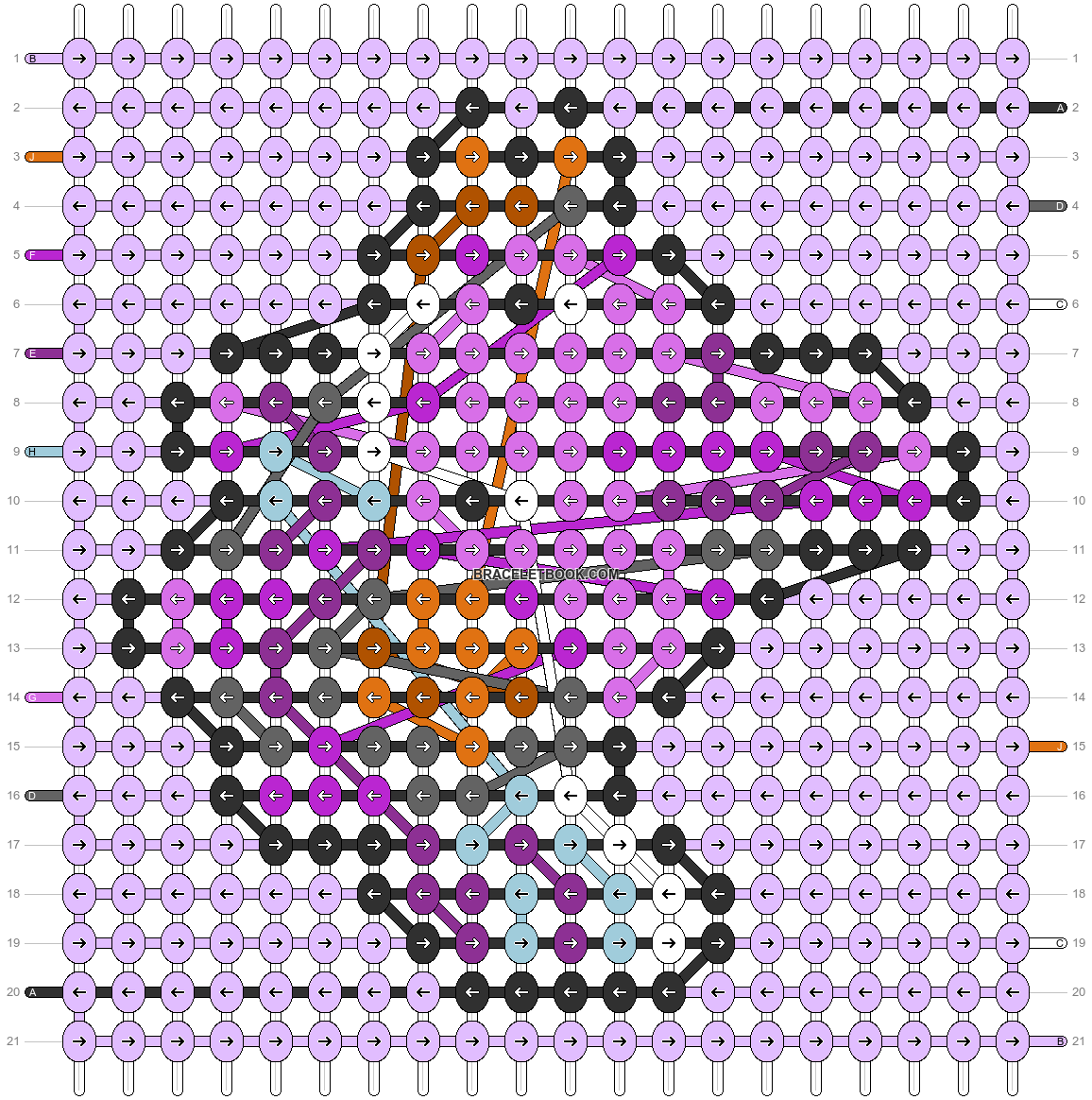 Alpha pattern #123187 variation #394419 pattern