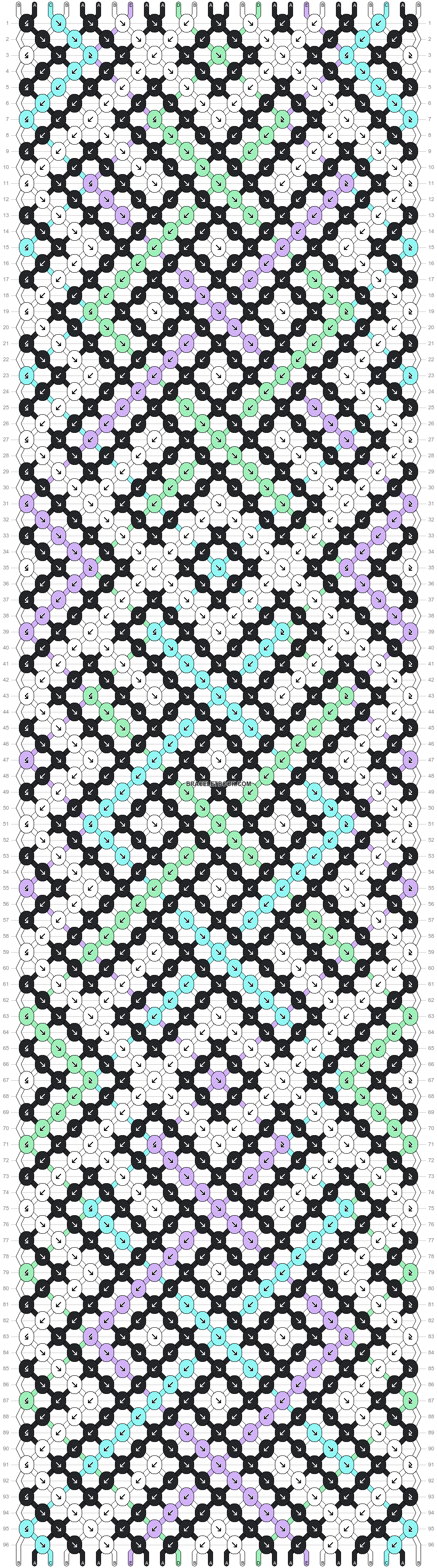 Normal pattern #144441 variation #394444 pattern
