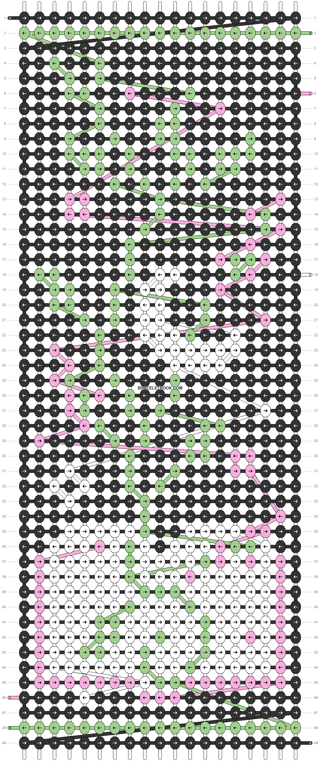 Alpha pattern #173361 variation #394446 pattern