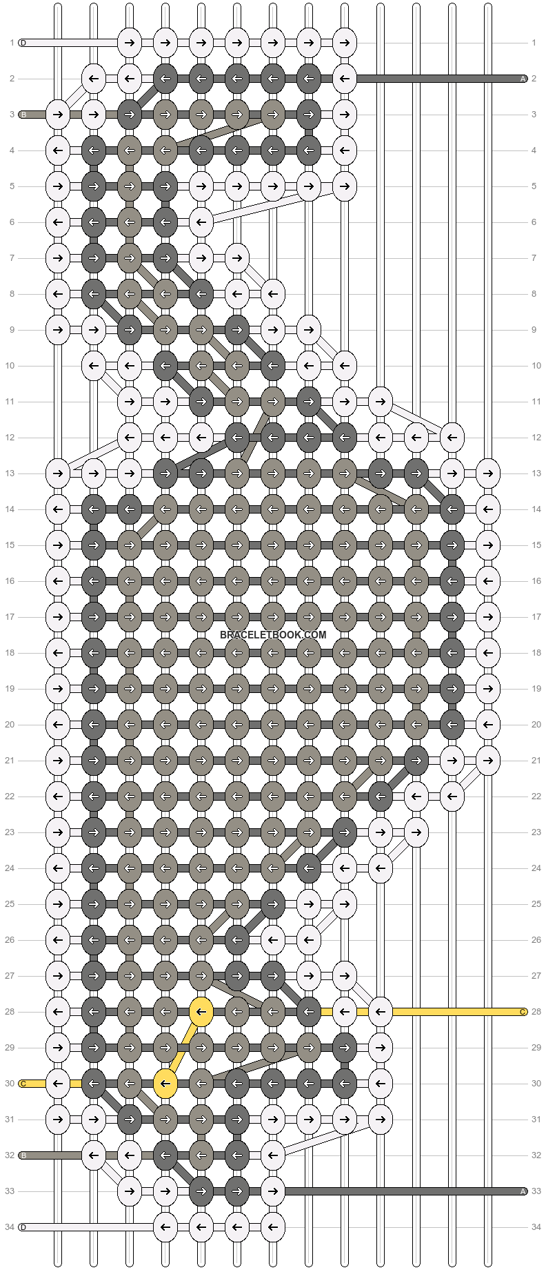 Alpha pattern #163197 variation #394515 pattern
