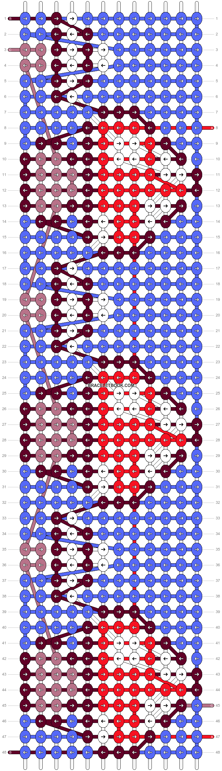 Alpha pattern #190337 variation #394536 pattern
