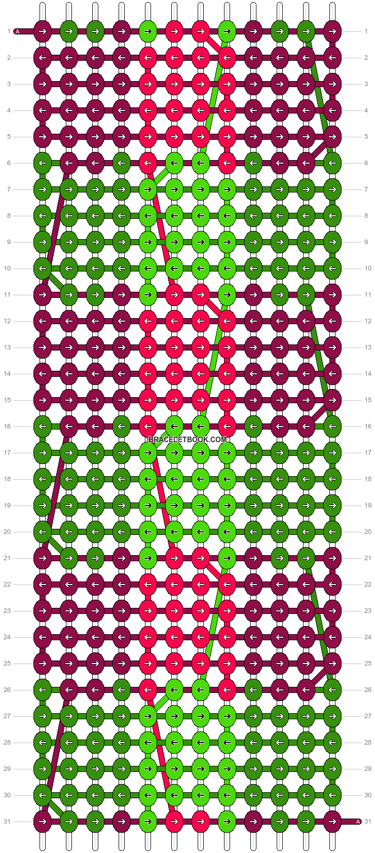Alpha pattern #190772 variation #394543 pattern