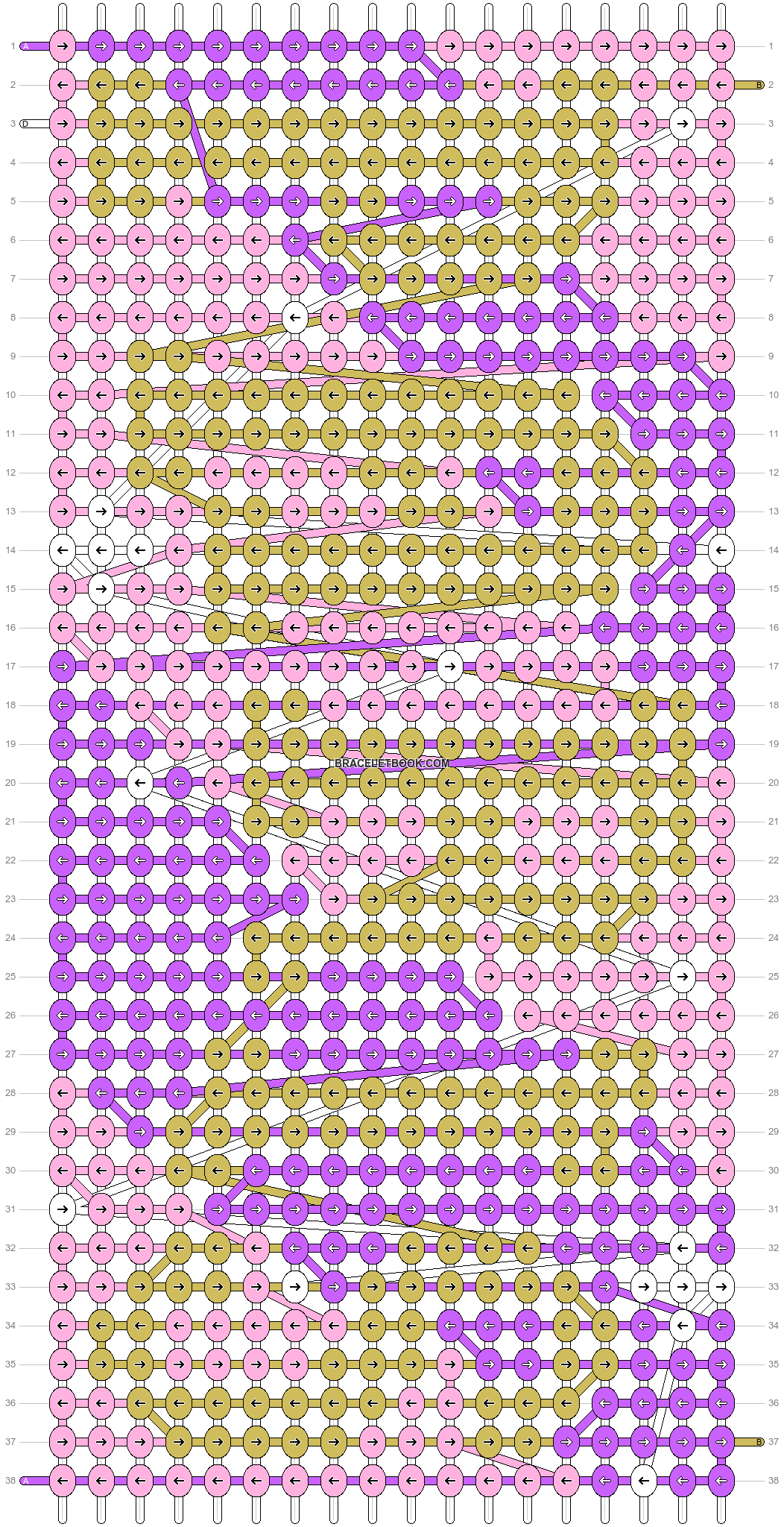 Alpha pattern #73039 variation #394547 pattern