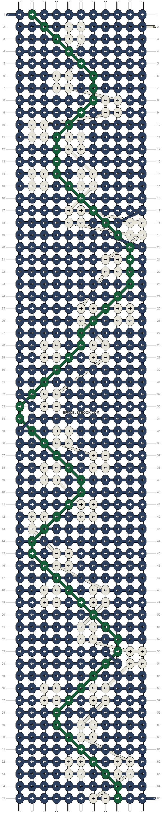 Alpha pattern #79165 variation #394555 pattern