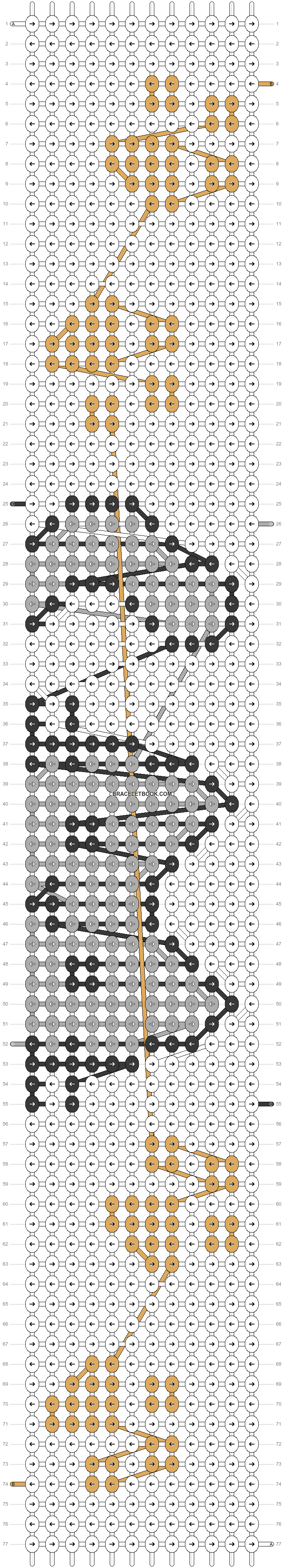 Alpha pattern #49360 variation #394619 pattern