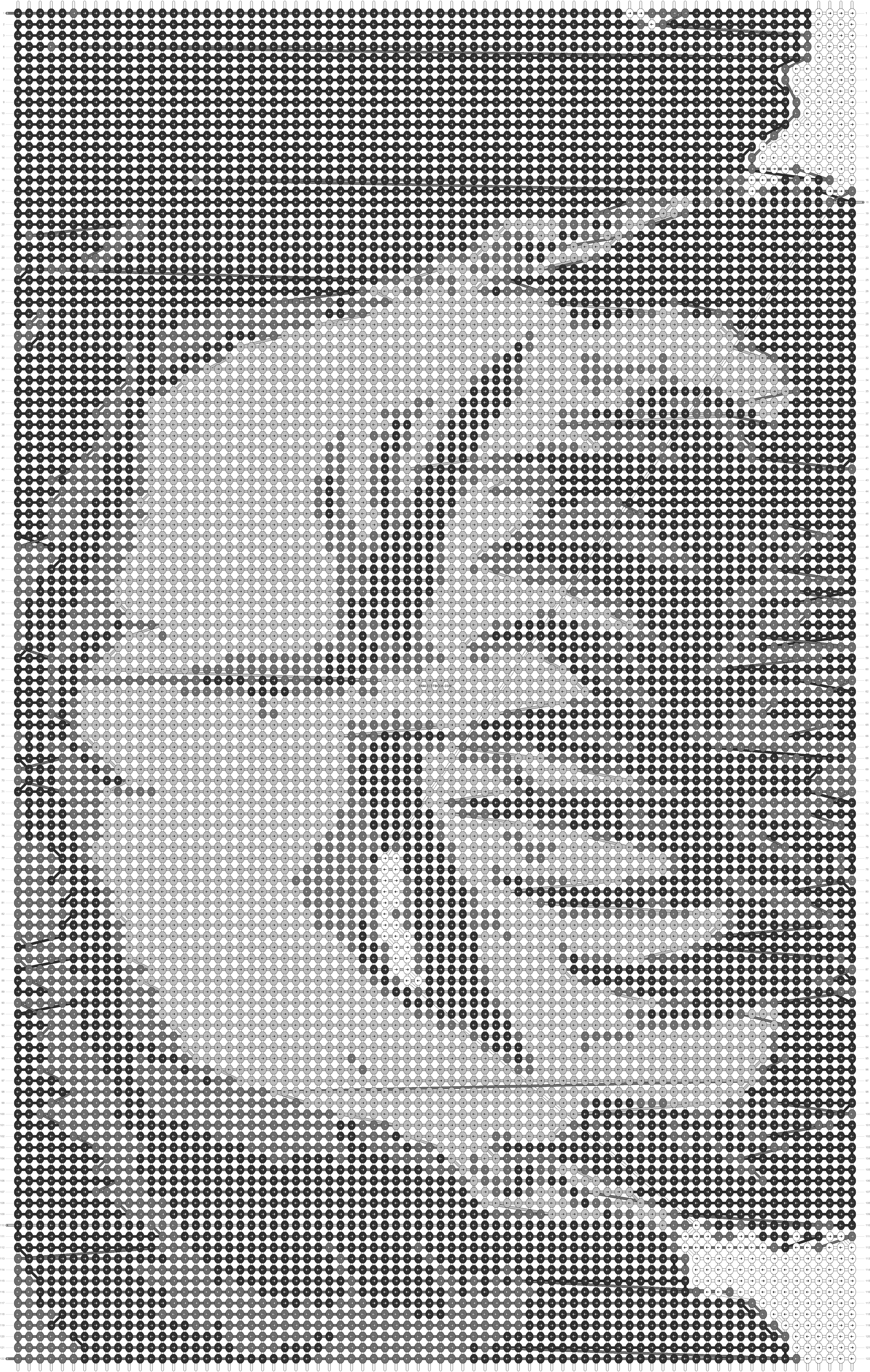 Alpha pattern #182409 variation #394668 pattern