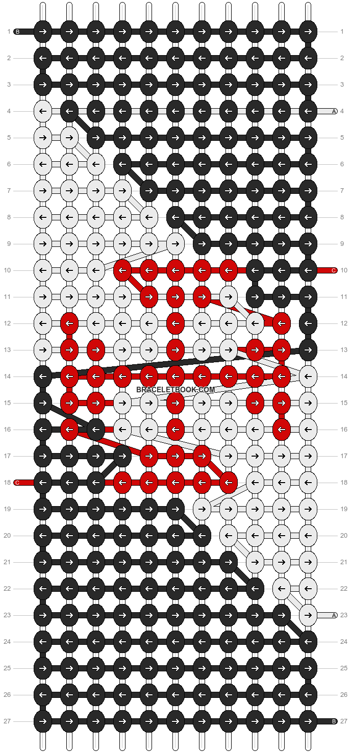 Alpha pattern #190813 variation #394731 pattern