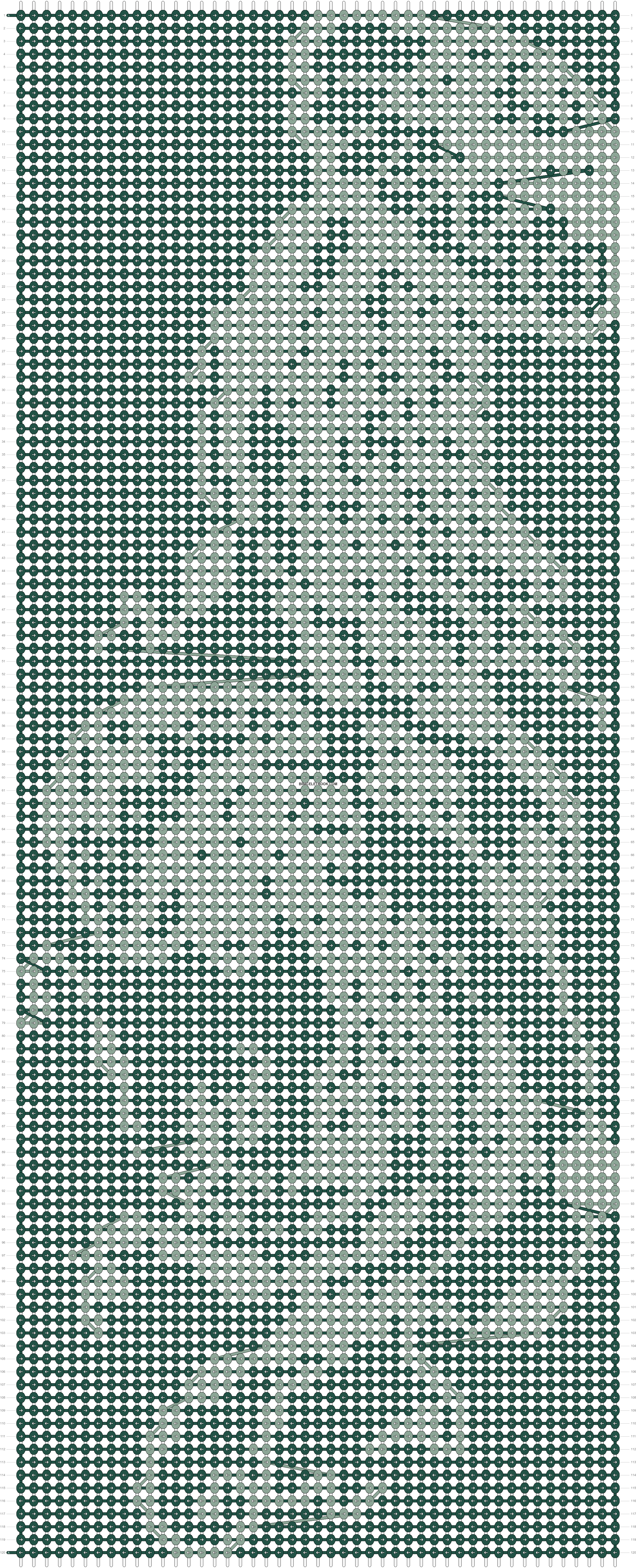 Alpha pattern #185900 variation #394741 pattern