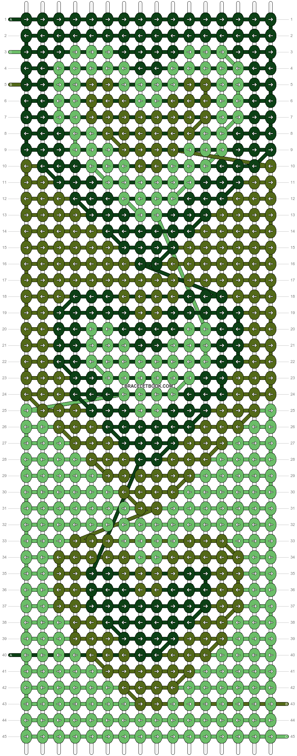 Alpha pattern #142515 variation #394798 pattern