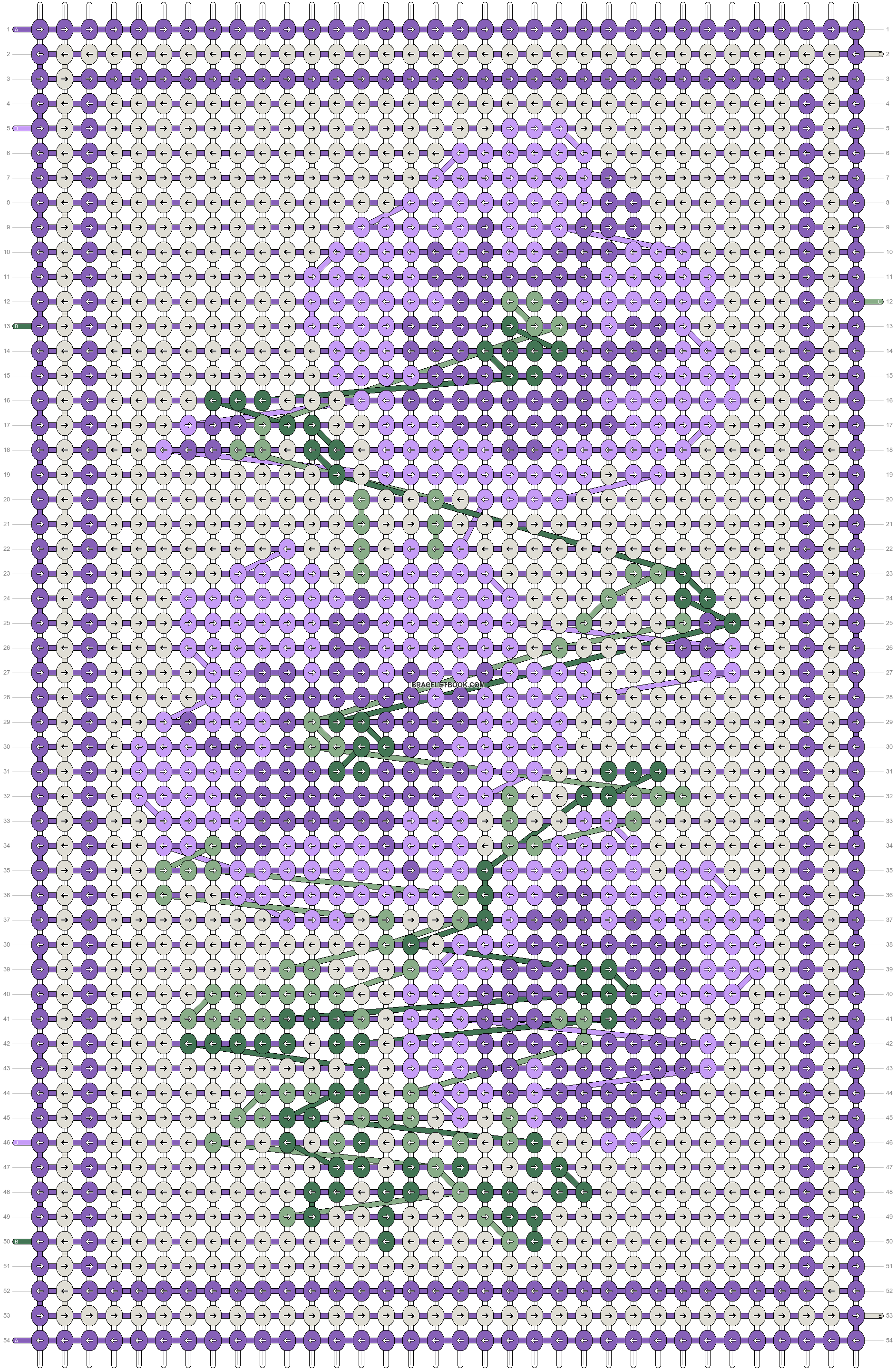 Alpha pattern #163473 variation #394814 pattern