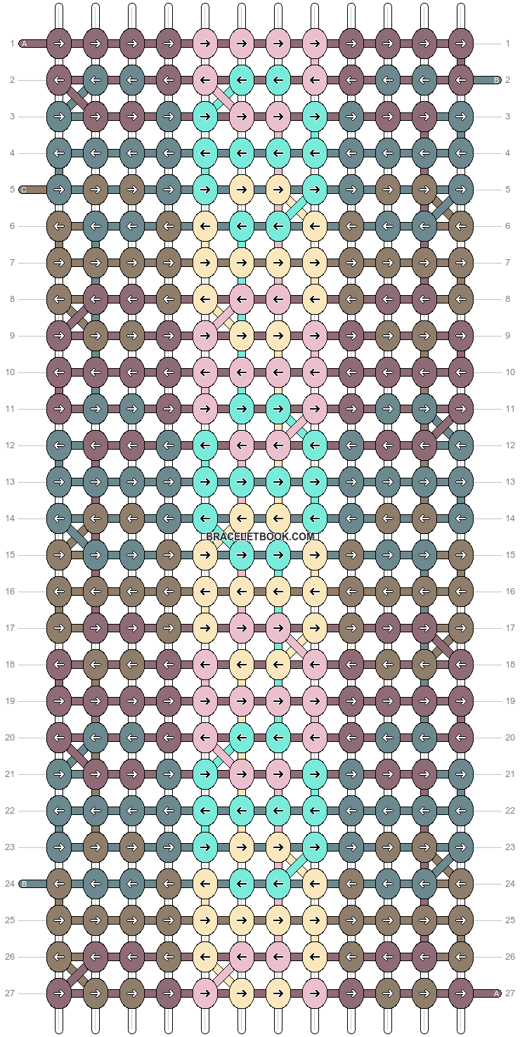 Alpha pattern #190893 variation #394843 pattern