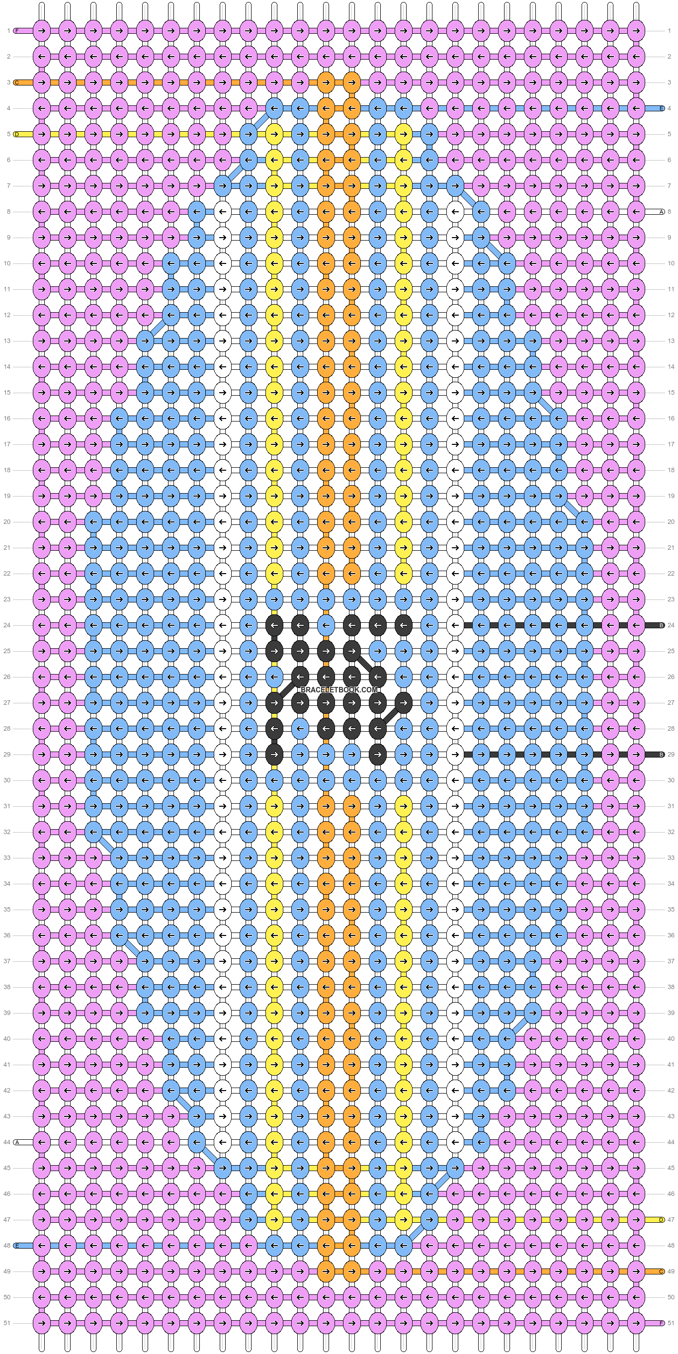 Alpha pattern #59724 variation #394889 pattern