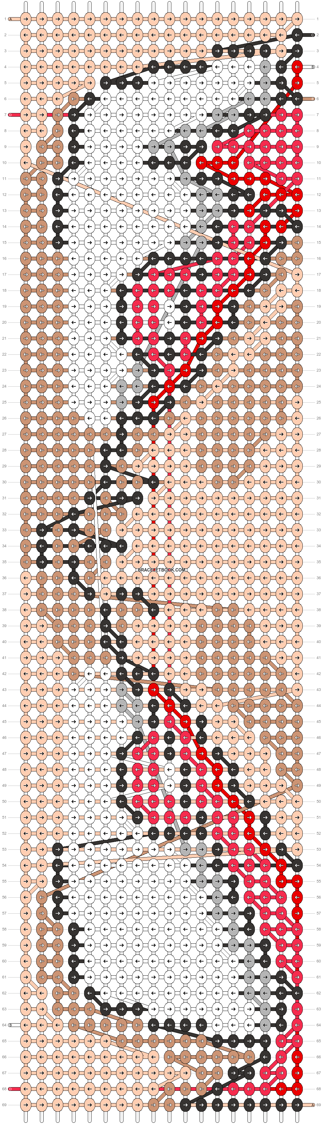 Alpha pattern #95047 variation #394946 pattern