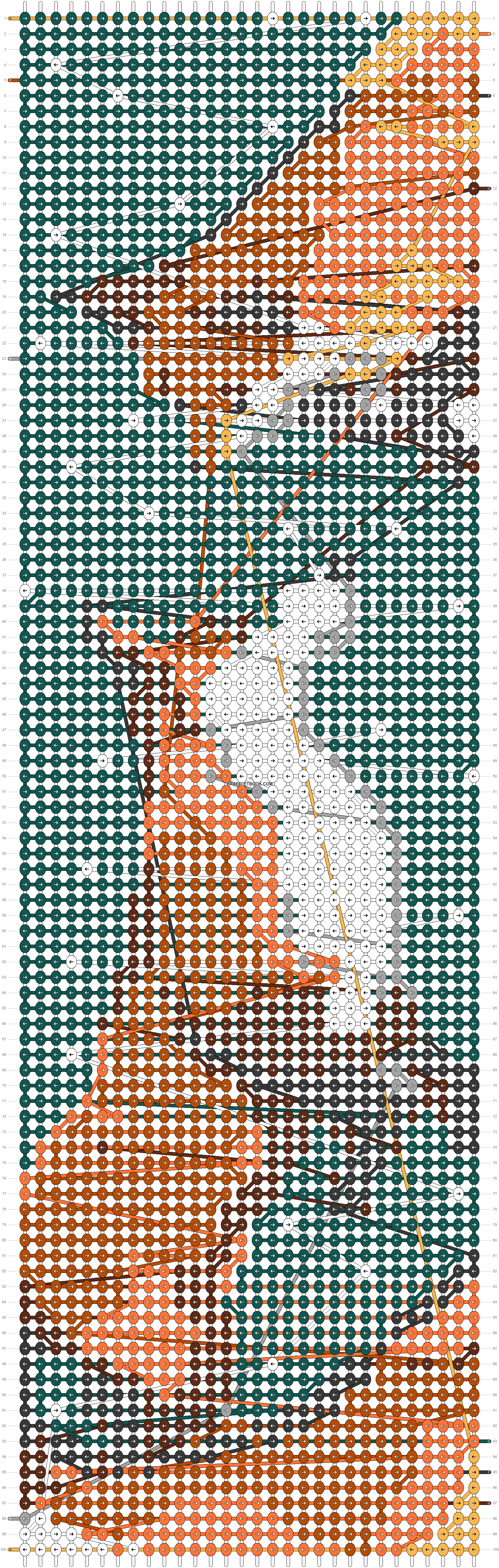 Alpha pattern #34749 variation #394991 pattern