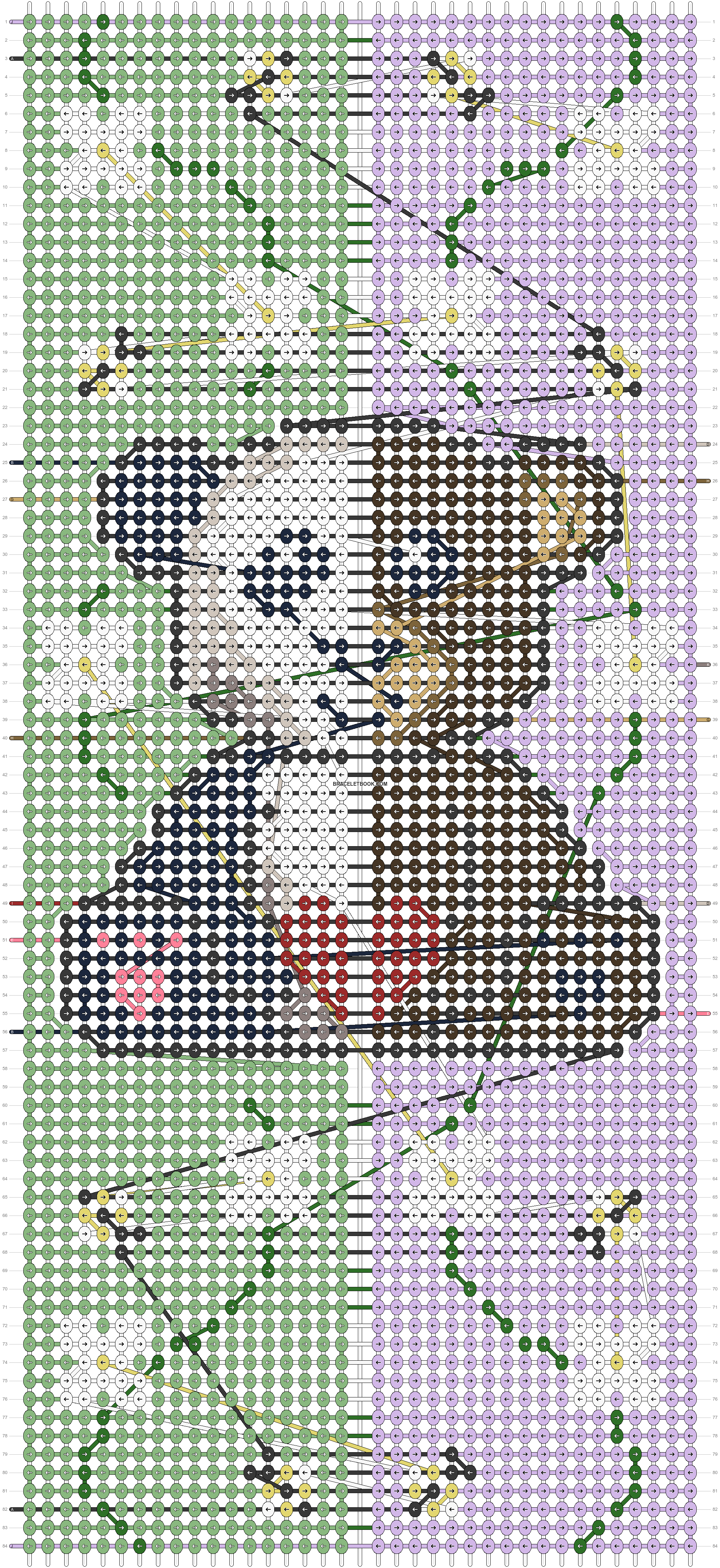 Alpha pattern #190643 variation #395002 pattern