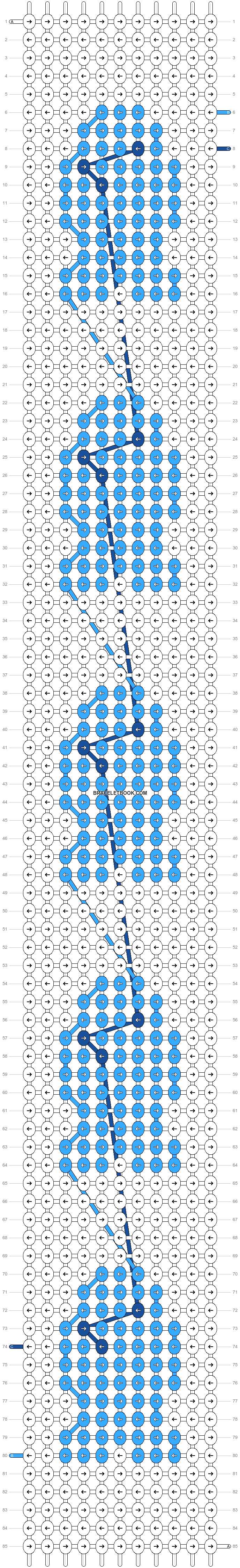 Alpha pattern #85506 variation #395003 pattern
