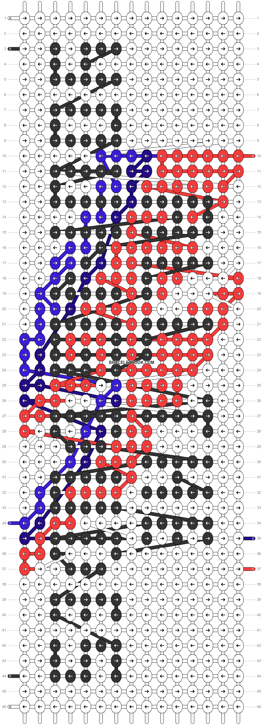 Alpha pattern #158144 variation #395005 pattern