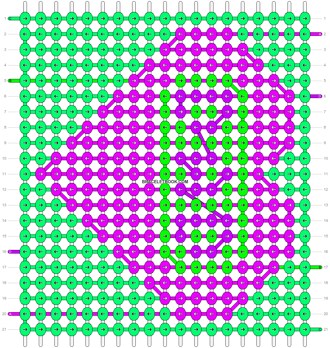 Alpha pattern #94418 variation #395022 pattern