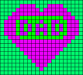 Alpha pattern #94418 variation #395022