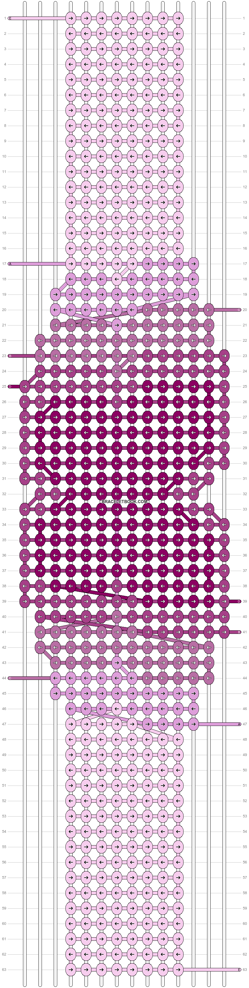 Alpha pattern #190044 variation #395023 pattern