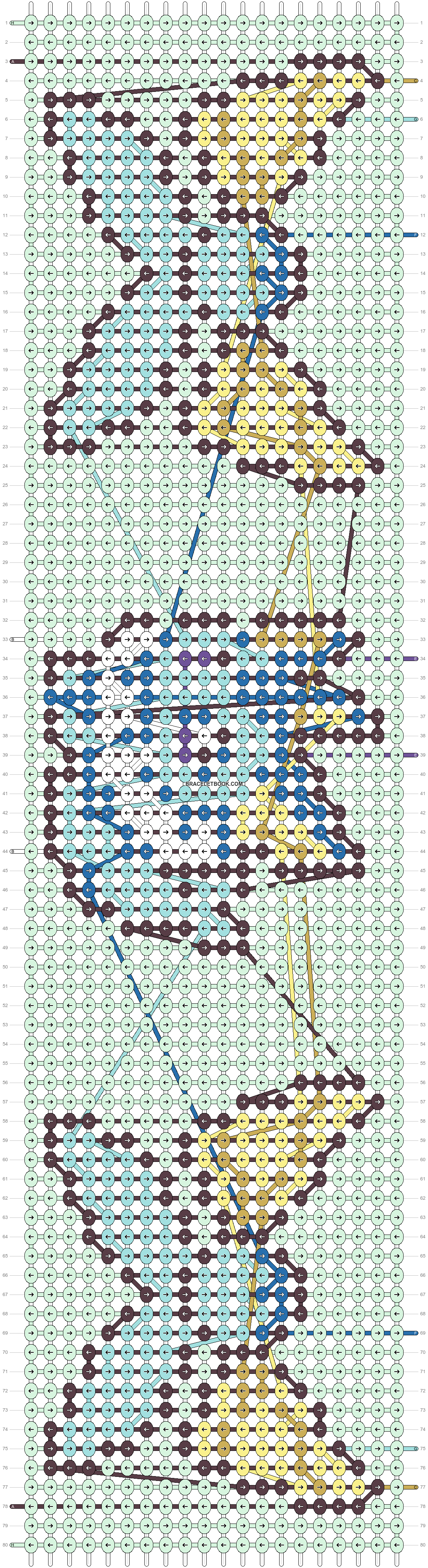 Alpha pattern #188121 variation #395029 pattern