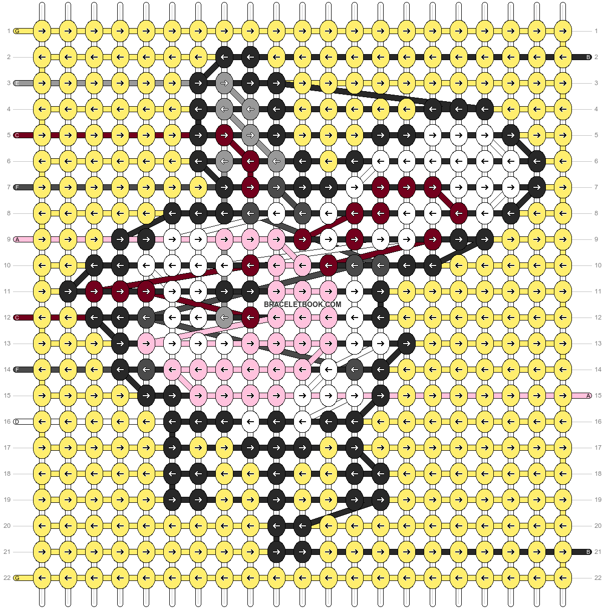Alpha pattern #191016 variation #395039 pattern