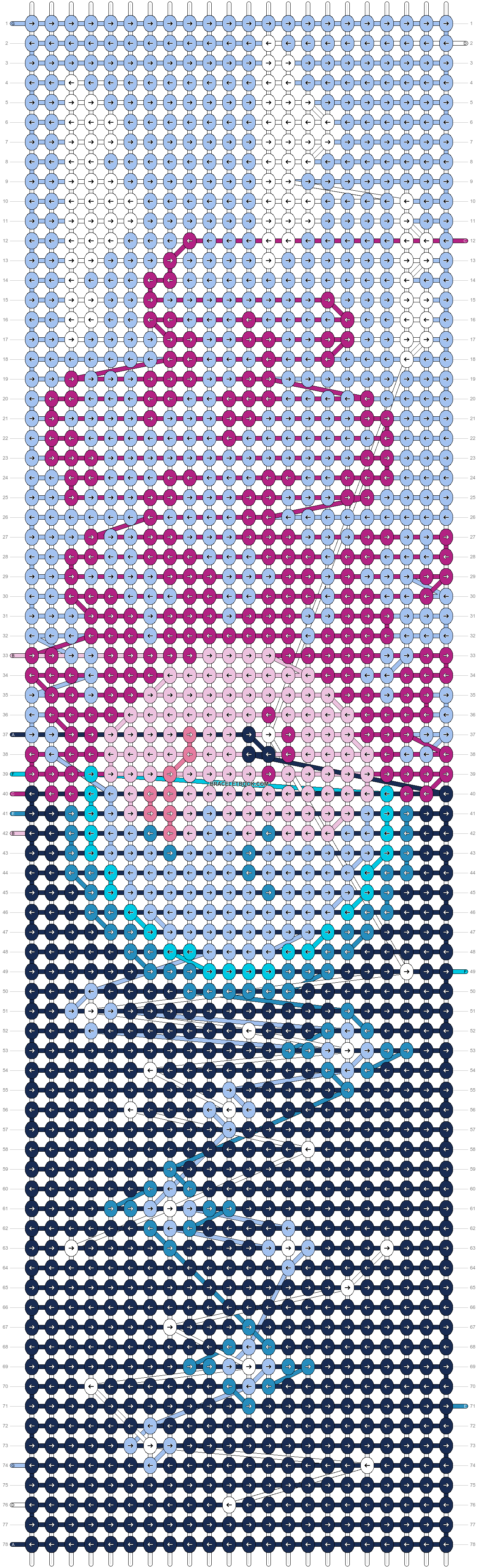 Alpha pattern #39486 variation #395045 pattern