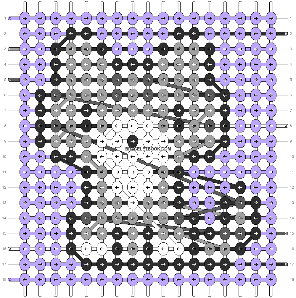 Alpha pattern #116025 variation #395047 pattern