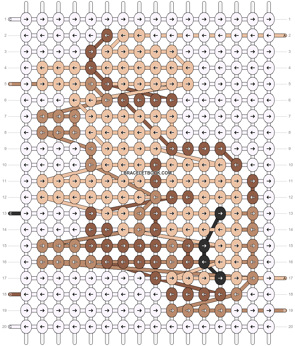 Alpha pattern #130960 variation #395087 pattern