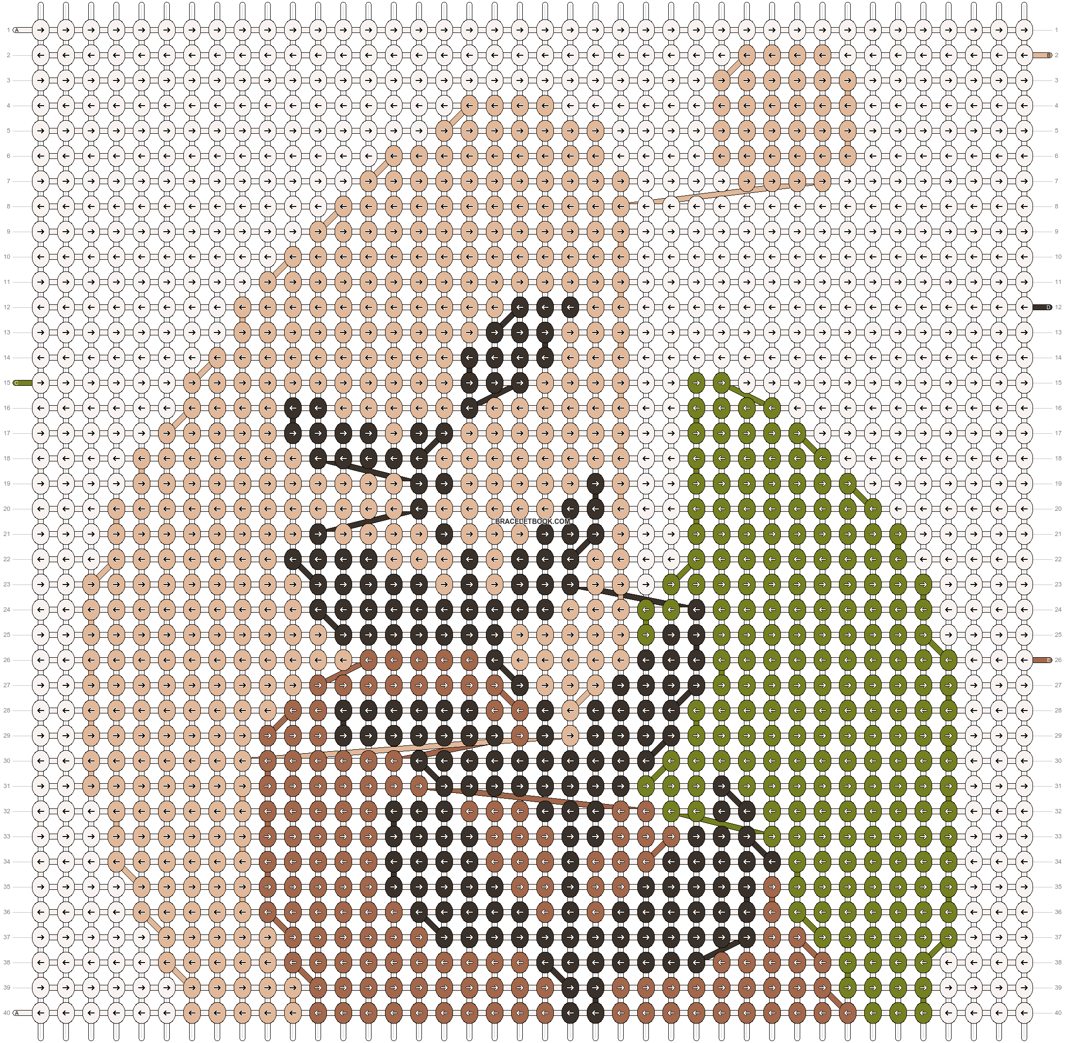 Alpha pattern #44005 variation #395088 pattern