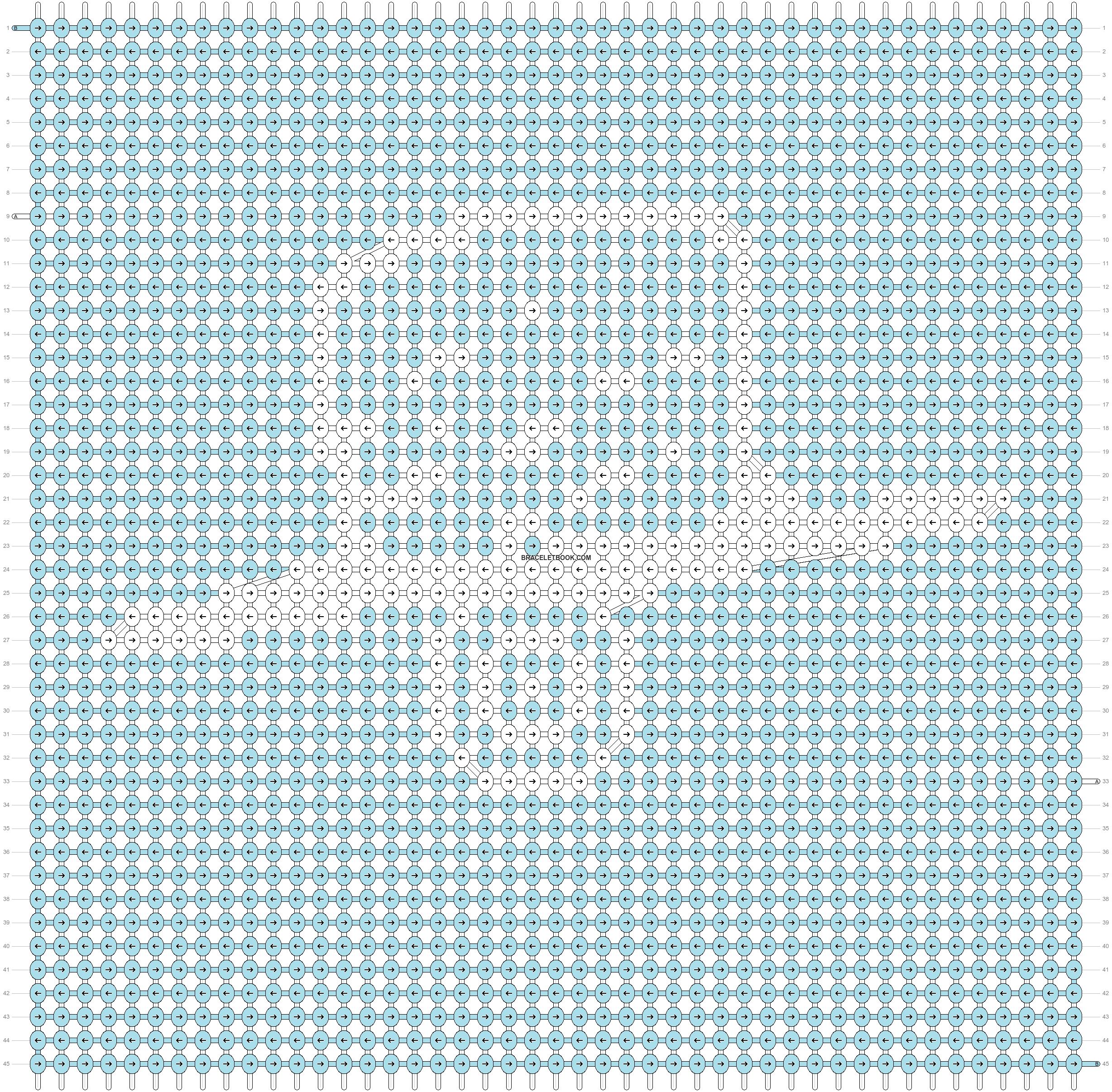 Alpha pattern #190683 variation #395101 pattern