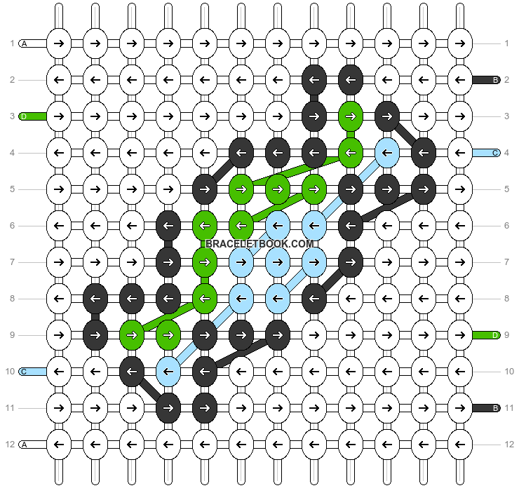 Alpha pattern #190121 variation #395162 pattern