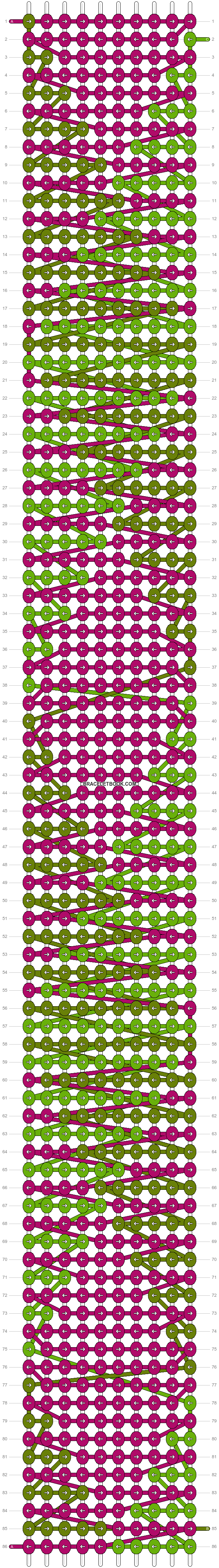 Alpha pattern #190346 variation #395202 pattern