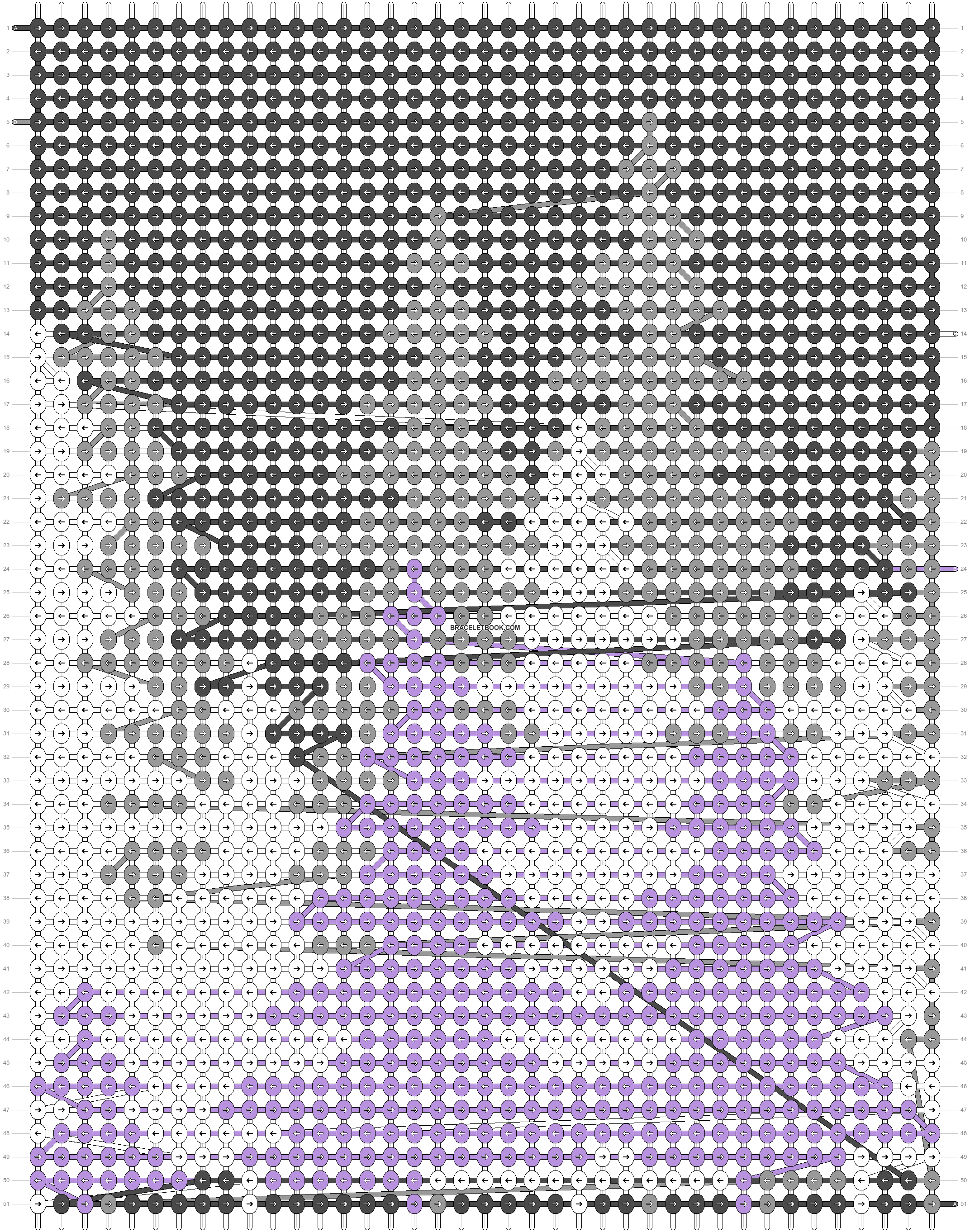 Alpha pattern #59451 variation #395203 pattern