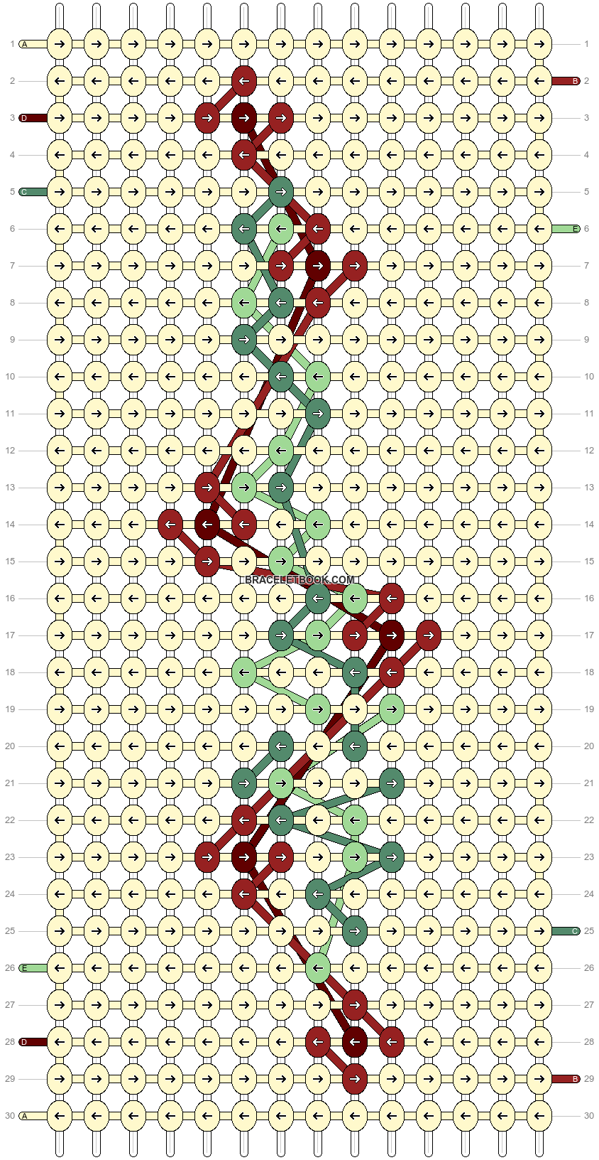 Alpha pattern #113284 variation #395279 pattern