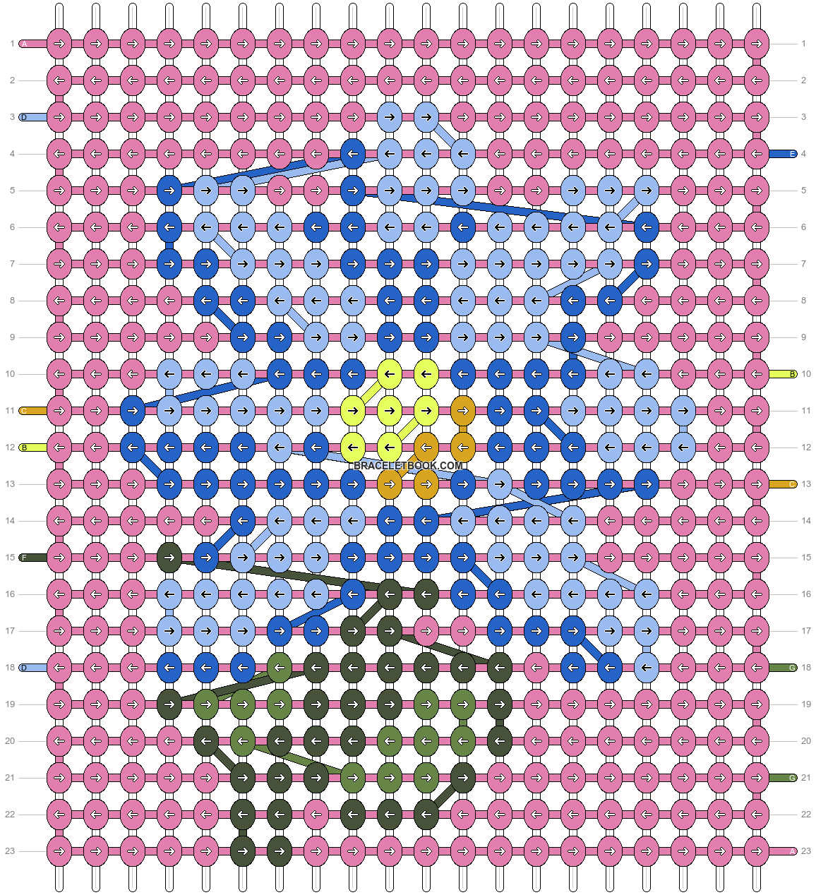 Alpha pattern #191059 variation #395297 pattern