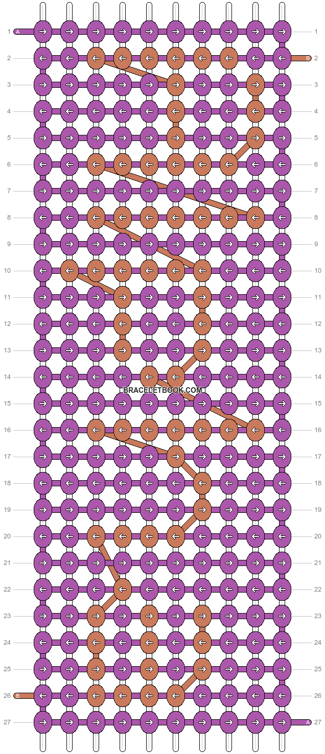 Alpha pattern #696 variation #395316 pattern