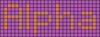 Alpha pattern #696 variation #395316