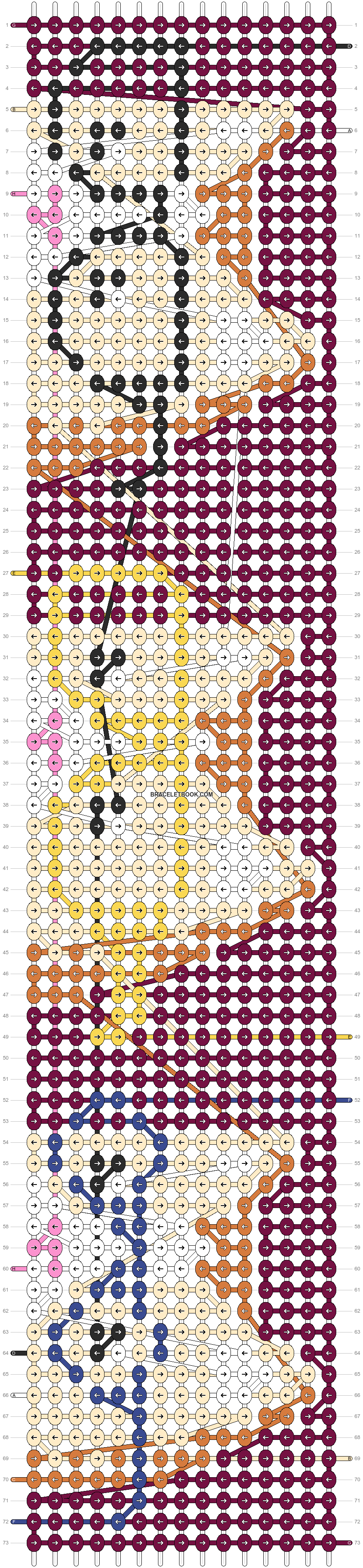 Alpha pattern #23771 variation #395340 pattern