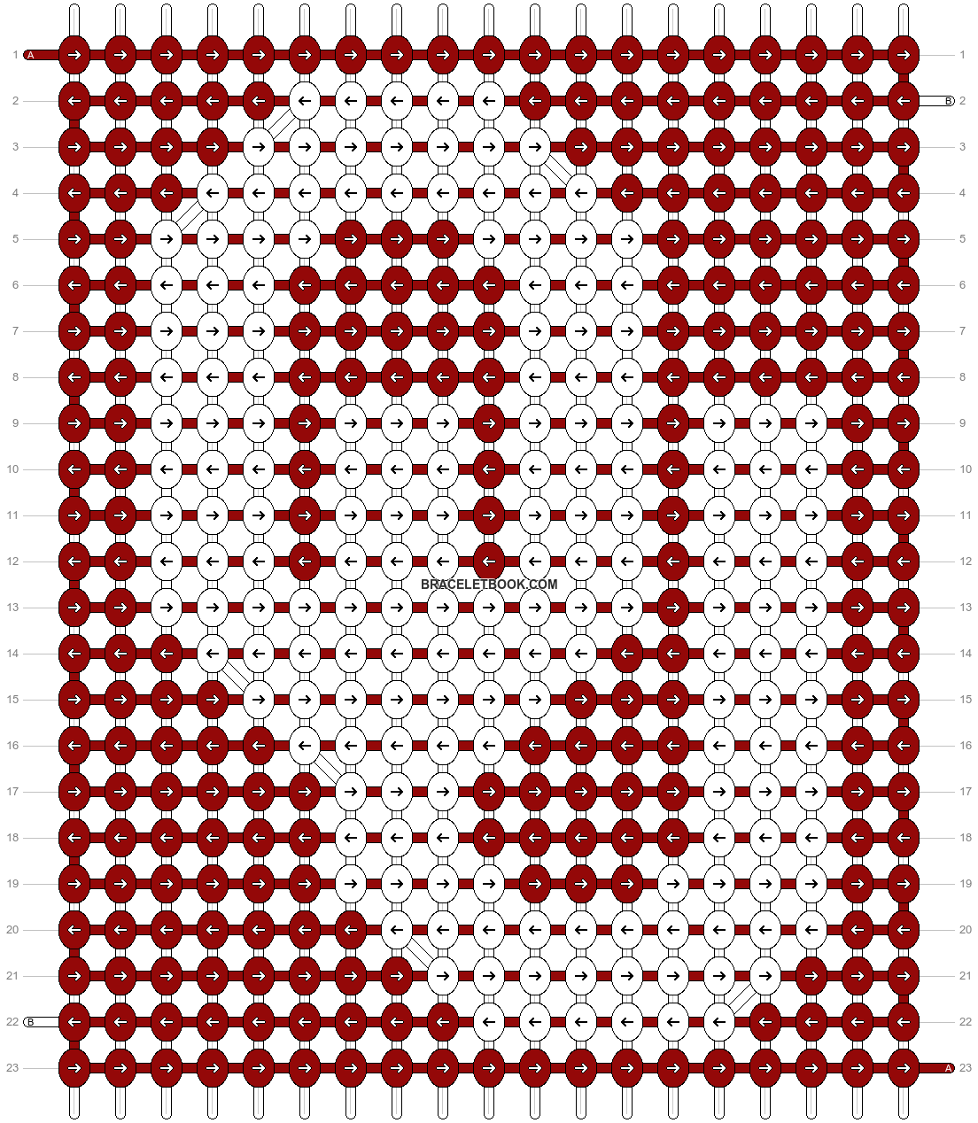 Alpha pattern #181017 variation #395368 pattern
