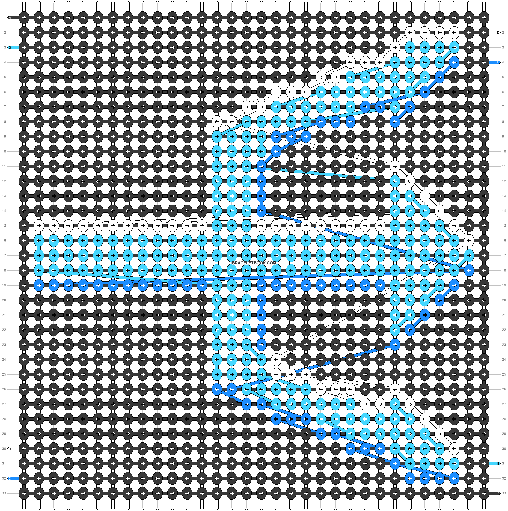 Alpha pattern #78990 variation #395400 pattern
