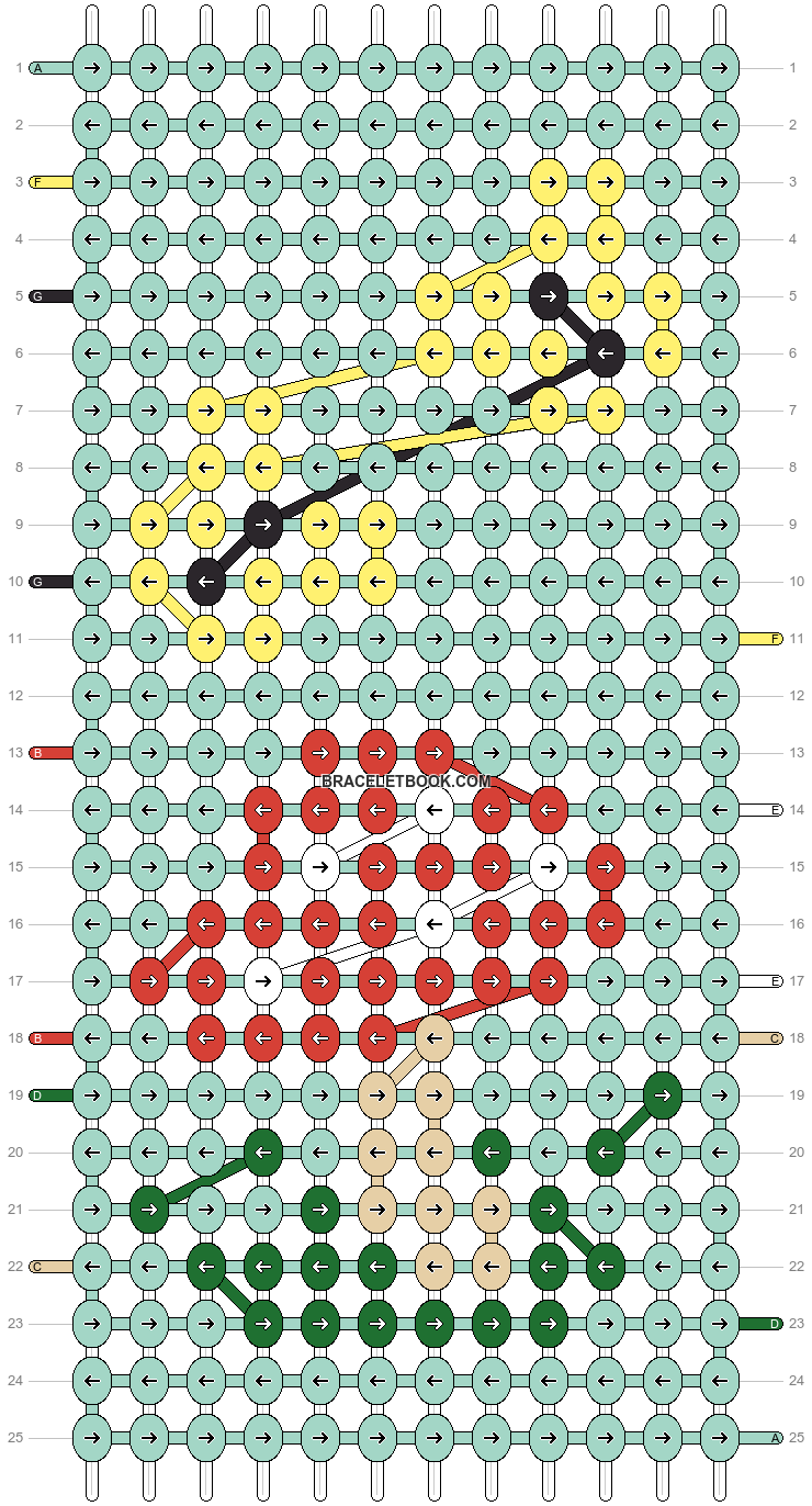 Alpha pattern #103886 variation #395401 pattern