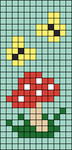 Alpha pattern #103886 variation #395401